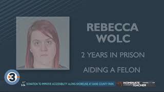 Woman who aided felon in 2018 Beaver Dam homicide sentenced to 2 years in prison