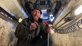 How to remove Scania air bags easy 😩 mobile hgv mechanic truck trailer semi rig wagon