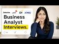 [TOP 9] BIG 4 interview questions and answers I business analyst interview questions and answers