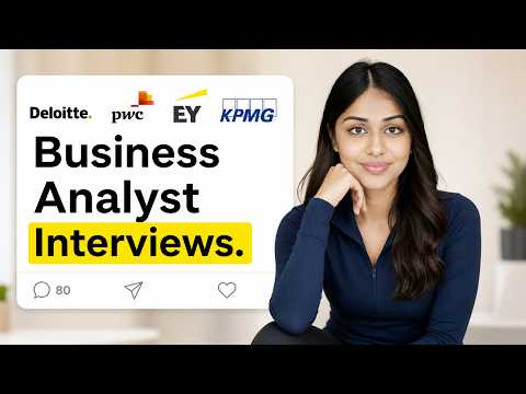 [TOP 9] BIG 4 interview questions and answers I business analyst interview questions and answers
