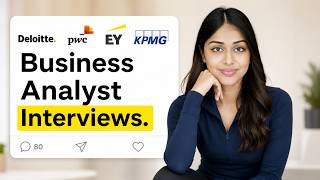 [TOP 9] BIG 4 interview questions and answers I business analyst interview questions and answers