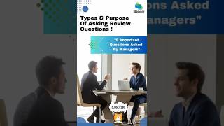 Types & Purpose Of Review Questions. #shorts #review #performance #appreciation #manager #pms #short