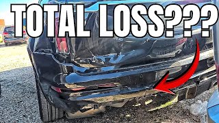 REAR-ENDED & TOTALED: Dash Cam caught everything, Cadillac XT6 is GONE!