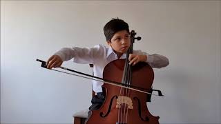 OSIM 26 309 438 7 Violoncello Escala La mayor