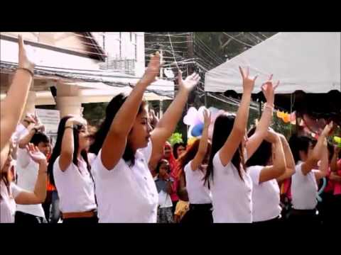 flash Mob วันเด็ก การตลาด ตัดบางส่วน
