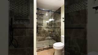 Custom Shower Slider #alamoshowerdoors #luxury #shower #sanantoniotx