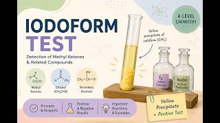 Iodoform Test Explained | Detection of Methyl Ketones & Ethanal | A-Level Chemistry