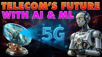 AI Revolutionizing Telecom: Smarter Networks & 5G | AI Vault