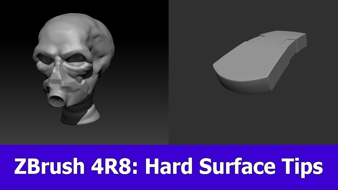 zbrush 4r8 hard surface tutorial