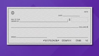 Can you spot a counterfeit check?