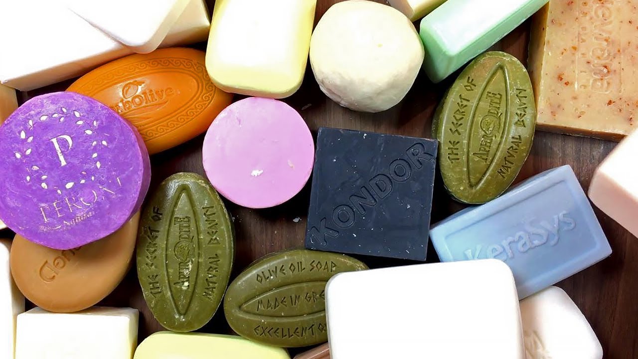 International Soap Opening Haul / Beautiful Soap Unboxing YouTube