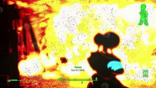 Fallout 4 - those cymbal-banging monkeys...