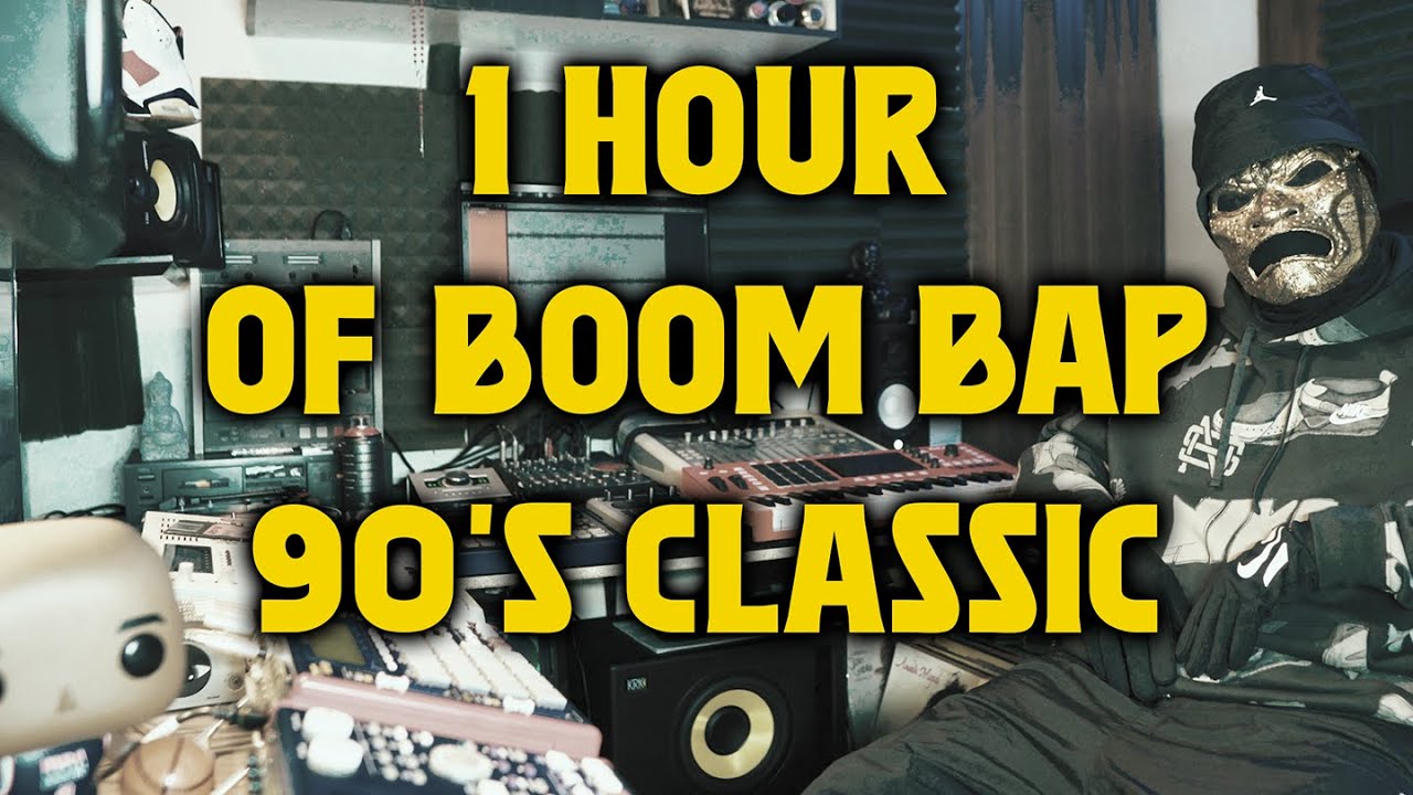 1 Hour of Boom Bap 90's Classic Freestyle Type Beat Instrumentals By Eddy Mugre
