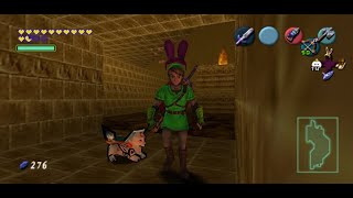 OoT Randomizer: Dogs are Chibiterasu from Okamiden! With Twilight Princess Link! - Part 3