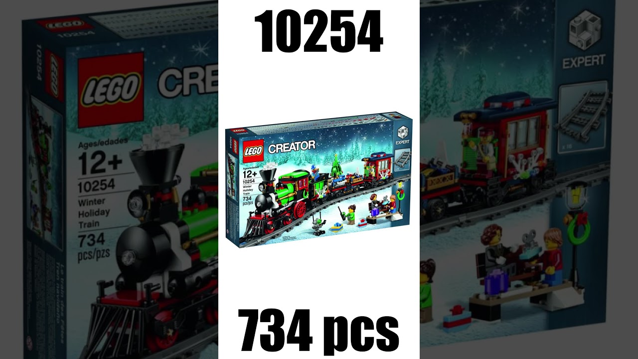 *EVERY* LEGO WINTER VILLAGE  SET - PART 2!!!