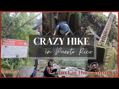The Craziest Hike I've done in Puerto Rico
