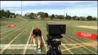 STAZER - Laser Stopwatch increment timing