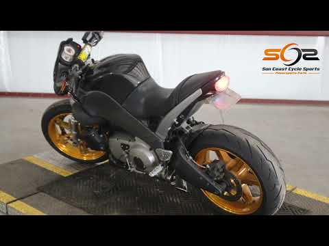 05 Buell Lightning XB12 Gauge Speedometer Tachometer Display Y0500