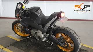 05 Buell Lightning XB12 Heel Guard Set Pair N0.555.02A8 - Sun