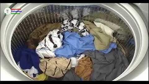 Tutorials How High Efficiency Top Load Washer Work