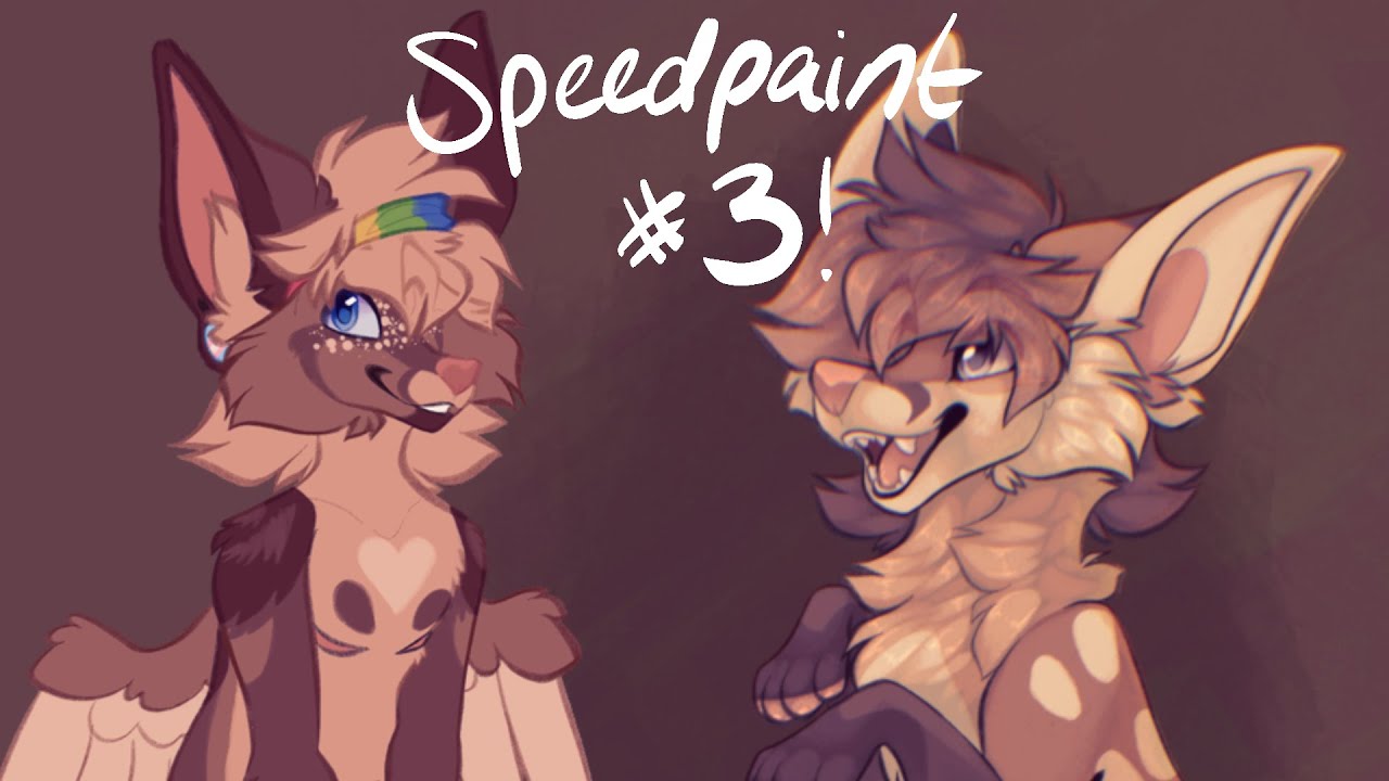 Furry Speedpaint Compilation #3
