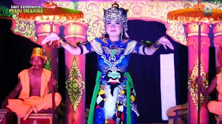 SENDRA TARI SERIMPI NOK WULAN ~ SANDIWARA PRABU ERLANGGA SEDEKAH BUMI MASYARAKAT DUKUH WANGON