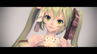 [MMD] C A K E [Hatsune Miku]