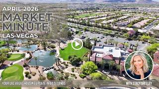 Las Vegas Housing Market Update – April 2026 | Prices, Inventory & What It Means