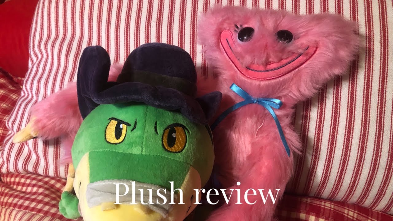 Brok the InvestiGator and Kissy Missy plush review YouTube
