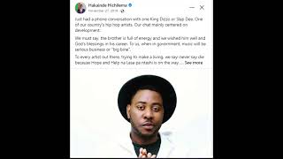 What President HH said About Slapdee