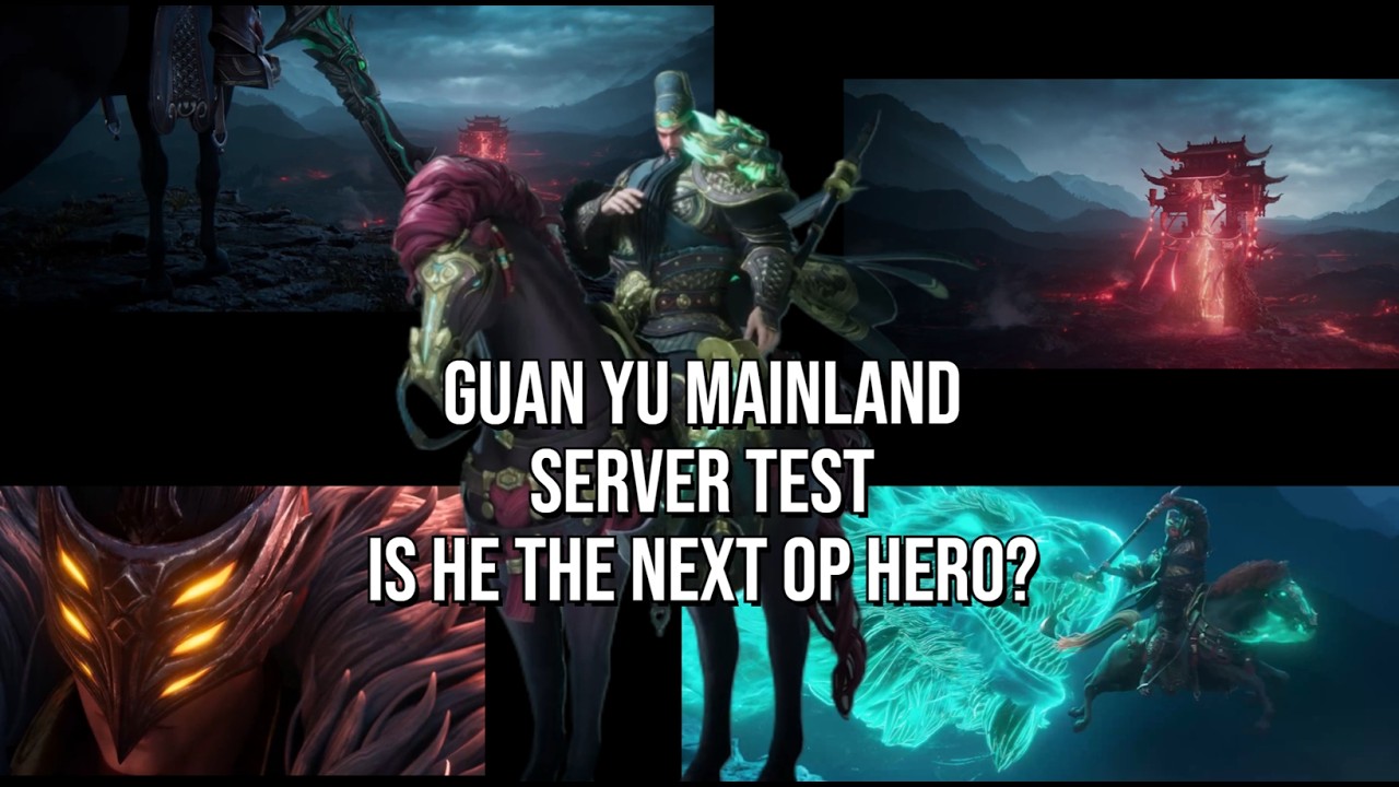 WATCHER OF REALMS | IS GUAN YU THE NEXT OP HERO?