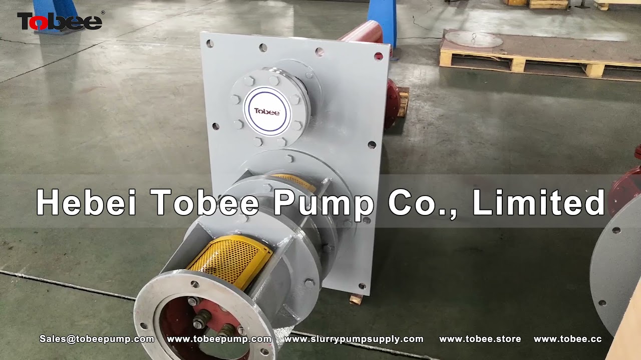 Tobee®  Vertical Spindle Molten Salt Pump