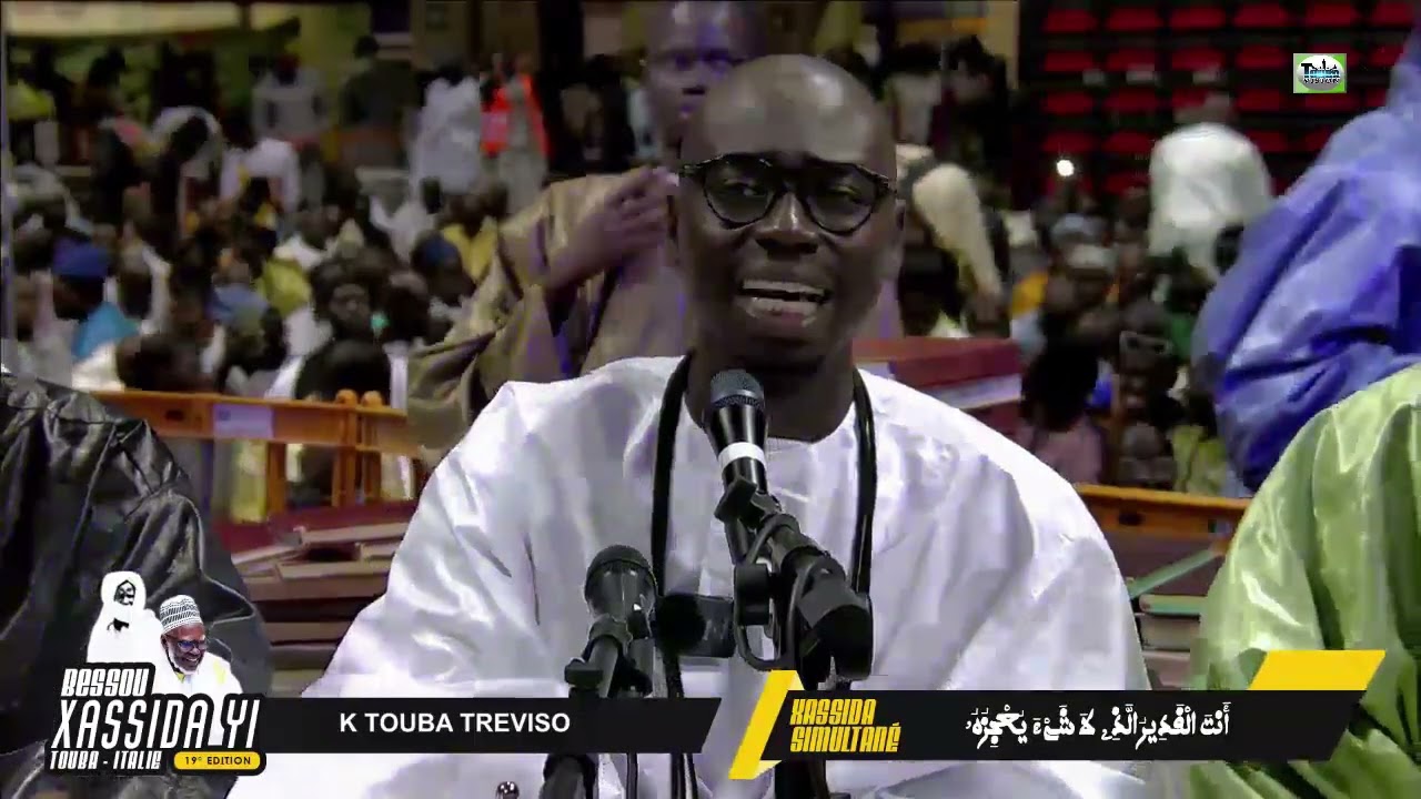 kourel bu touba treviso italy .Bessou Xassiadayi .2. Nov .2024 Livorno .19° Edition  1446 H