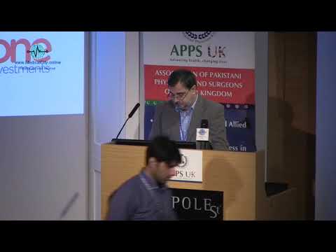 Prof Dr Muneer Amanullah Concluding Remarks - APPS UK International Medical Conference 2017 - London