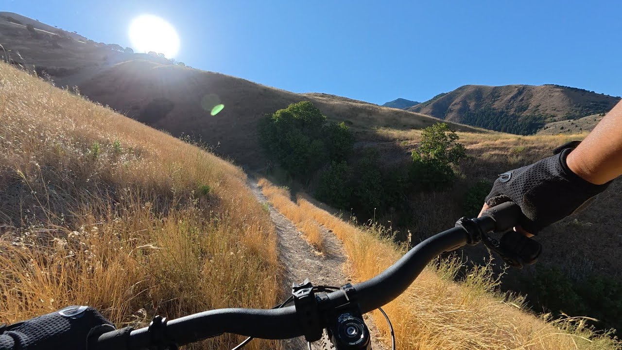 Milville Canyon to Blacksmith Fork Canyon Mountain Biking