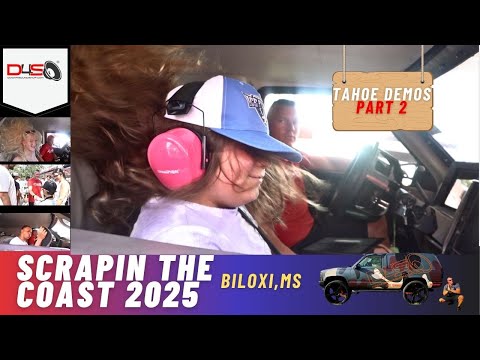 JP WENT FULL TILT AT SCRAPIN THE COAST 2025! TAHOE DEMOS PART 2
