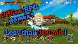 Top 5 less than 100mb offline RPG games screenshot 4