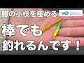 【釣り方徹底解説！】ダイワ：鱒の小枝・鱒の小枝Jr.のご紹介！inキングフィッシャー