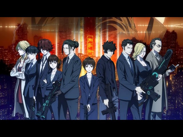 Psycho-Pass Movie: Providence Opening Full | Alexithymia Spare