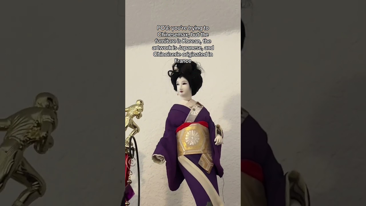 Ni-howdy, I’m African, japa-Korean, and Chinese French 