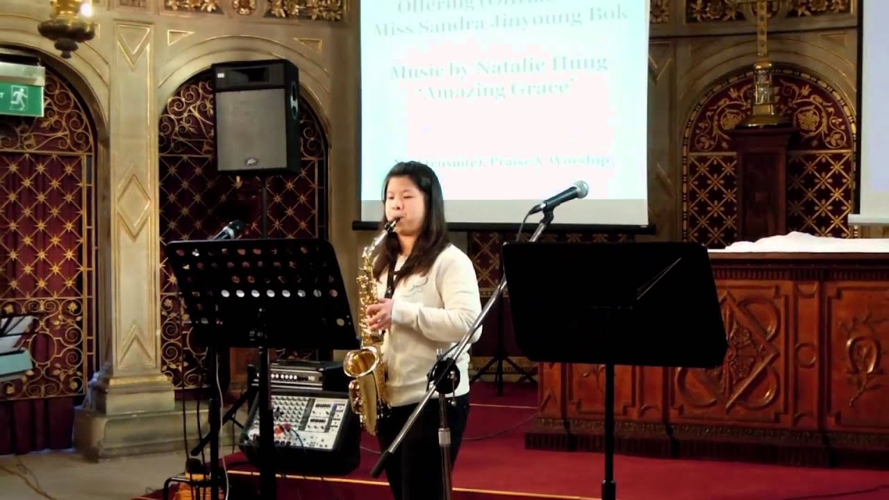 Royal Holloway EACF Offering song- Amazing Grace