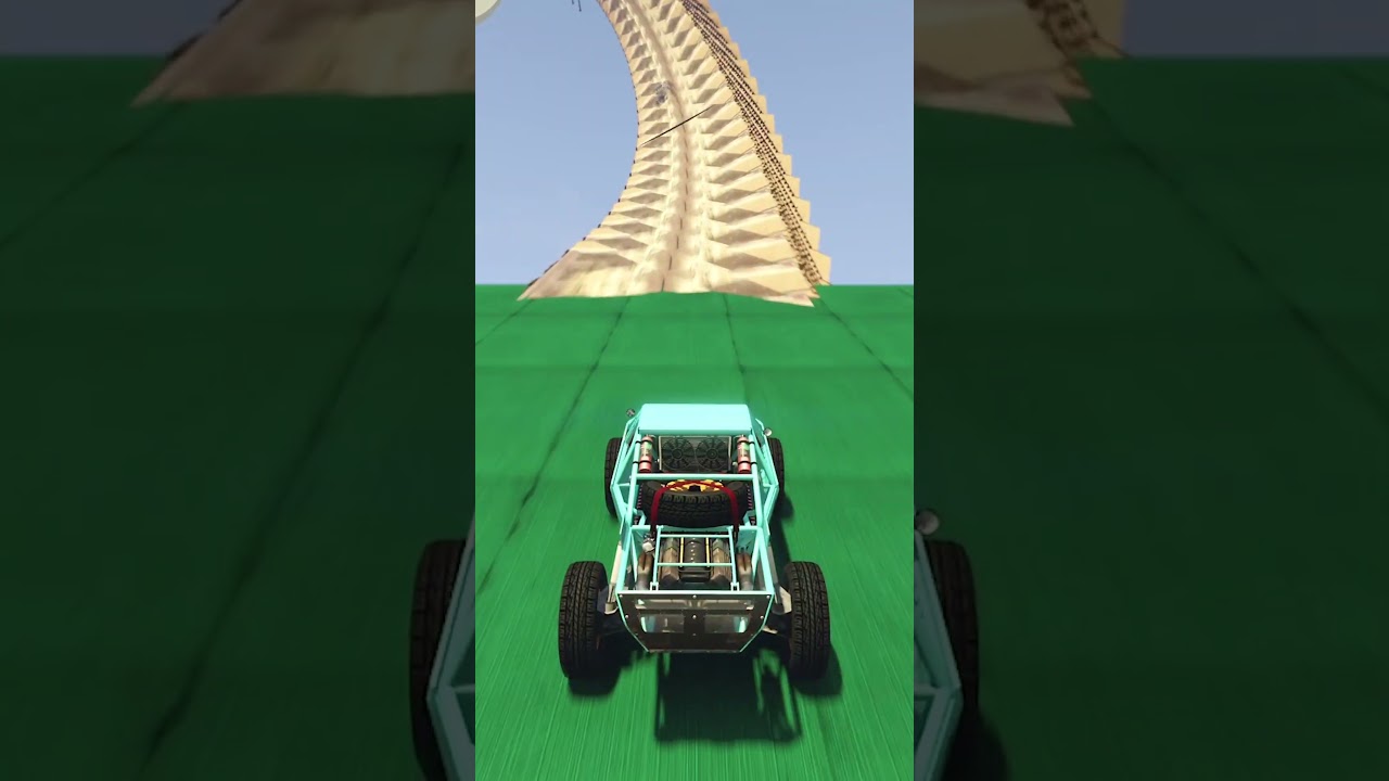 PS5 GTA Stunts - Yes! The Ratel can stunt off-road! 