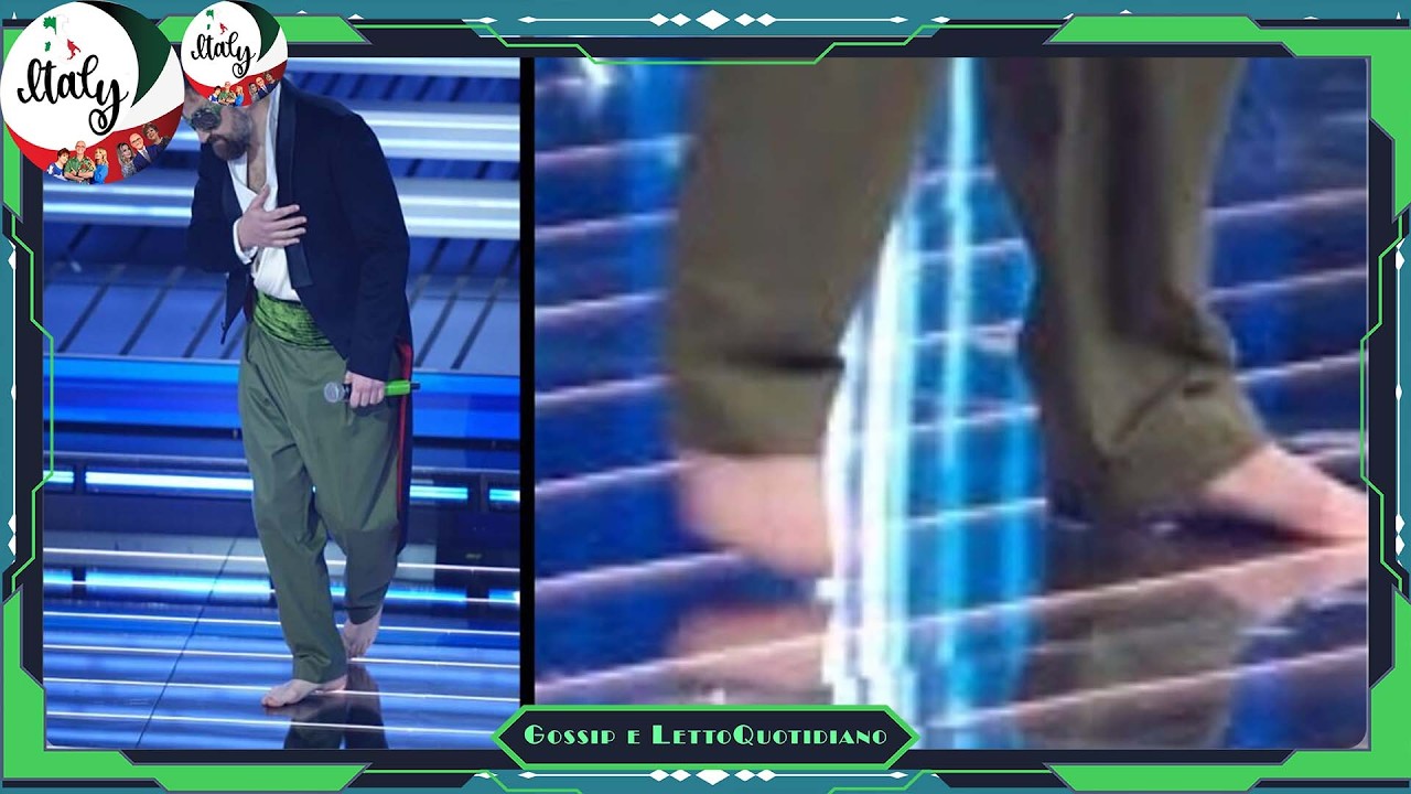 Dargen D'Amico Un'Esibizione Indimenticabile al Festival di Sanremo