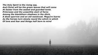 The Great Hunger by Patrick Kavanagh  (complete)