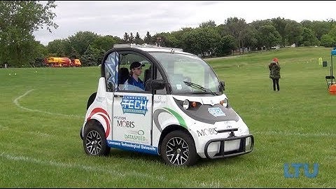 LTU Team wins first ever Spec 2 Competition at IGVC