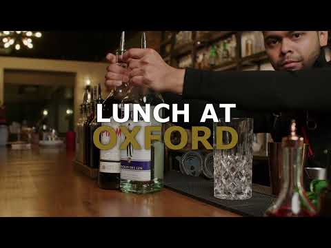 Lunch at The Oxford Kitchen