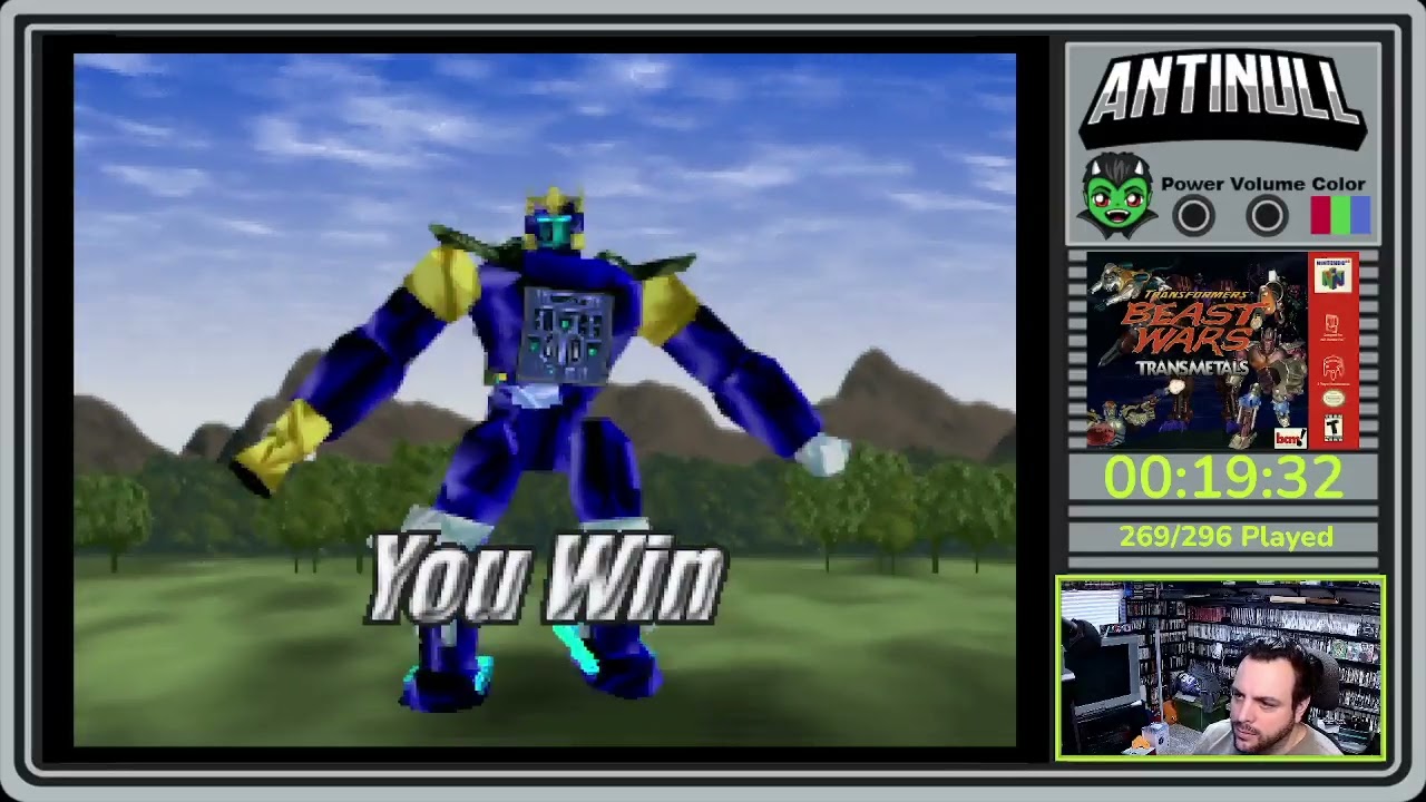 Transformers: Beast Wars Transmetals - Playing every single N64 game in 2025 270/296