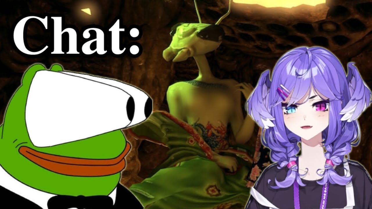 Chat Asks to Look at Ant 𝓑𝓸𝓸𝓫𝓪【NIJISANJI EN】