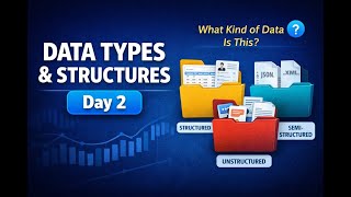 Day 2: Understanding Data Types & Data Structures | Data Analytics for Beginners
