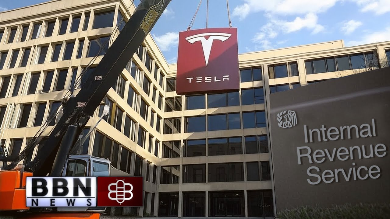 Elon Musk Disguises IRS Building As Tesla Dealership So Democrats Will Burn It Down